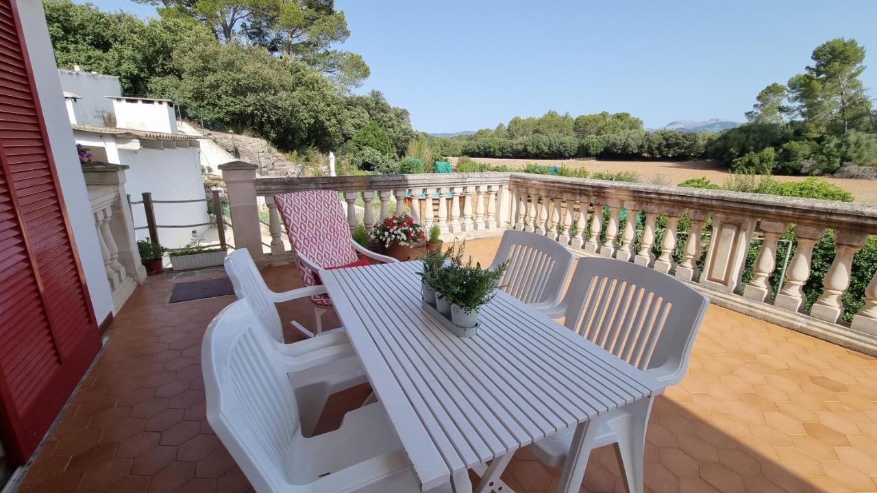 Finca Sa Cova De Mallorca Sencelles Exteriér fotografie