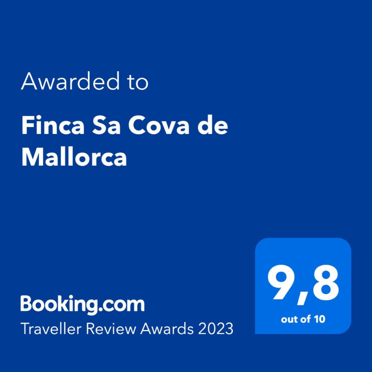 Finca Sa Cova De Mallorca Sencelles Exteriér fotografie