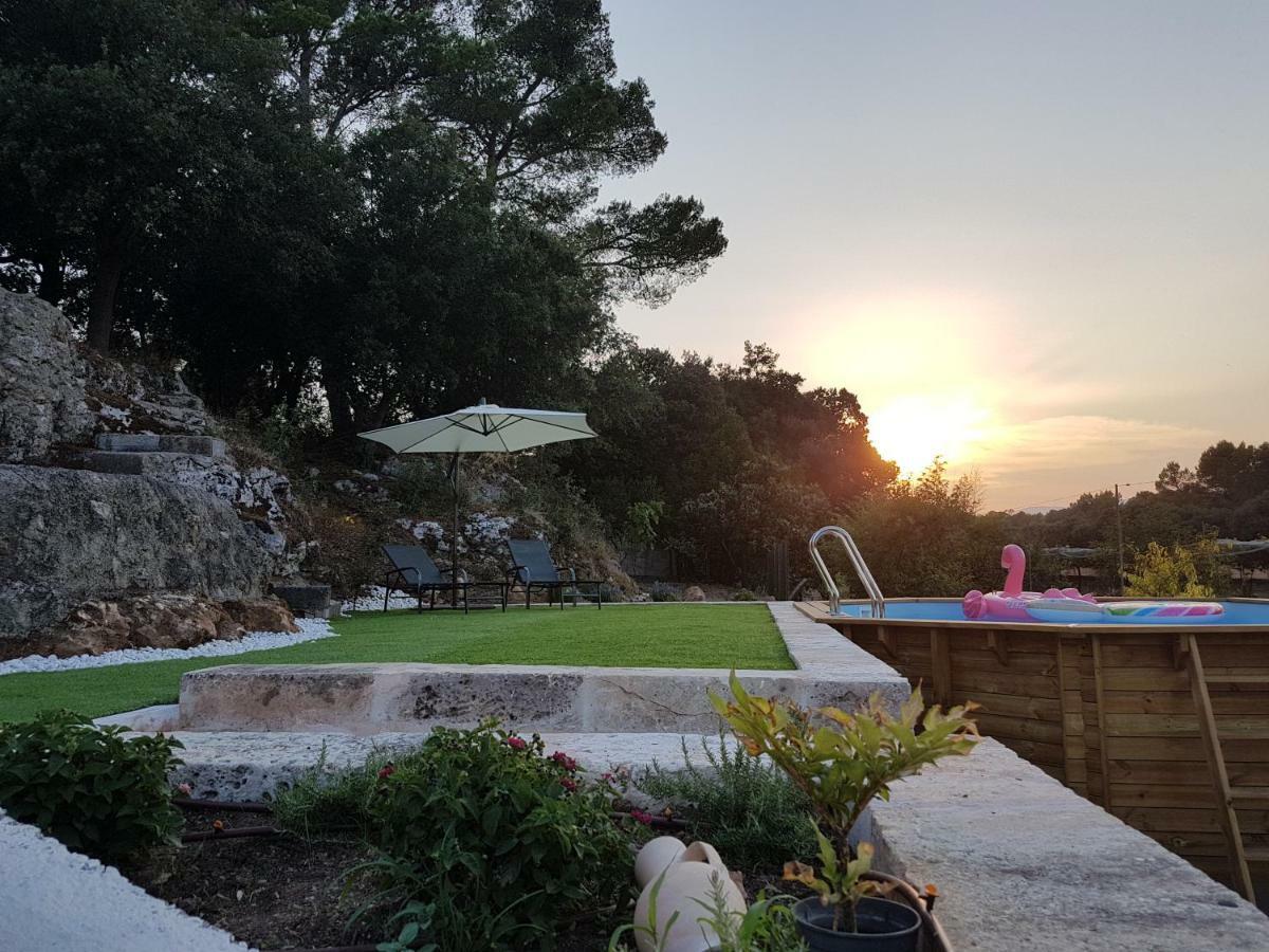 Finca Sa Cova De Mallorca Sencelles Exteriér fotografie