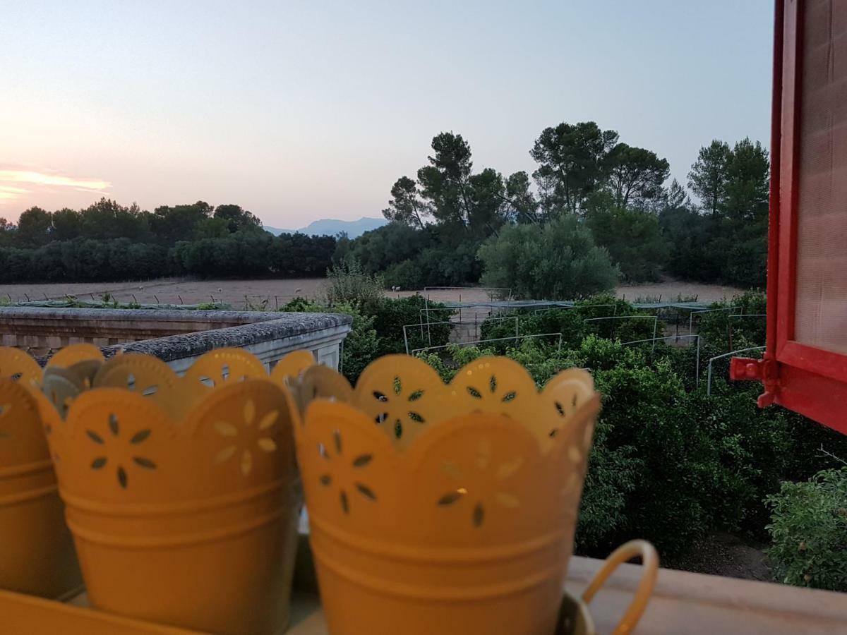 Finca Sa Cova De Mallorca Sencelles Exteriér fotografie