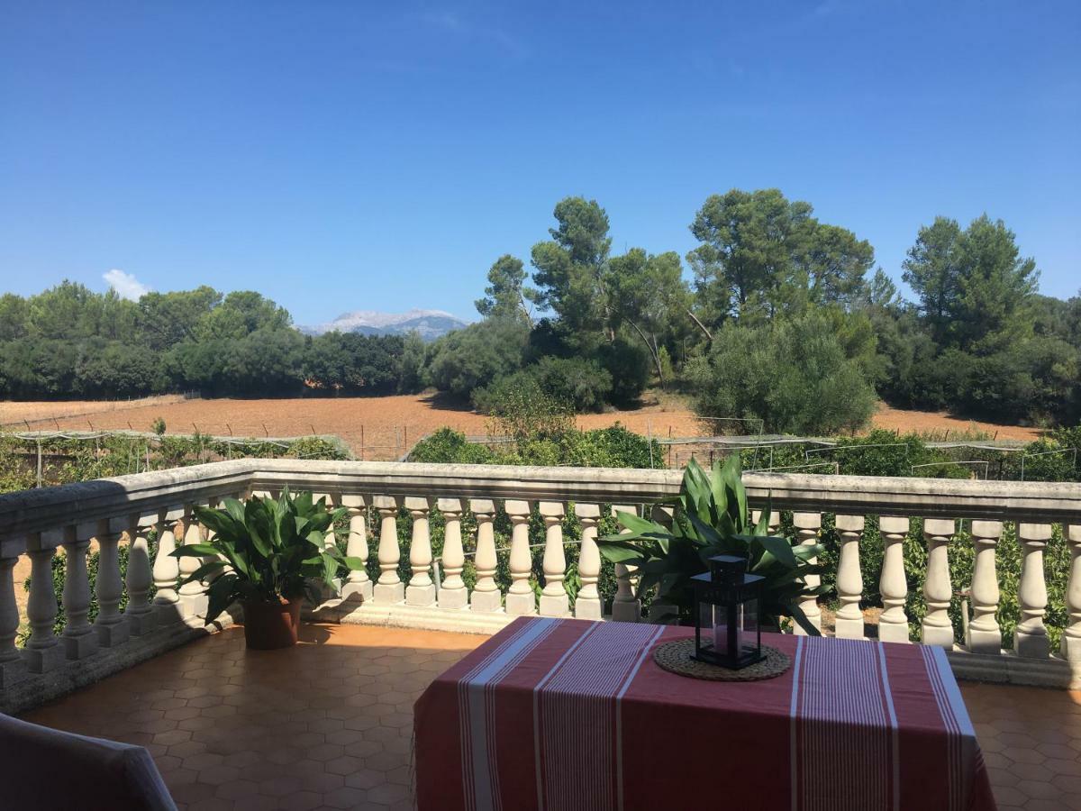 Finca Sa Cova De Mallorca Sencelles Exteriér fotografie