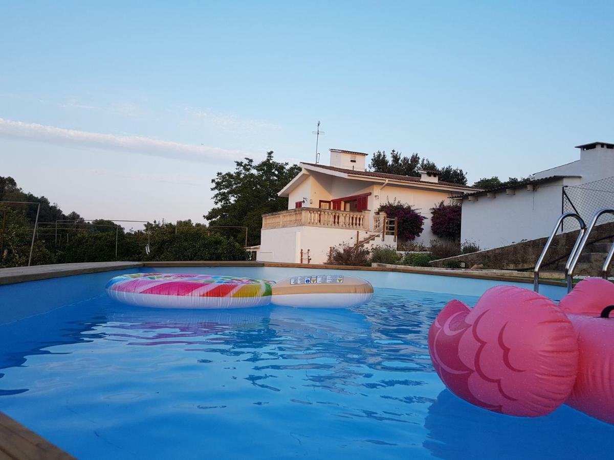 Finca Sa Cova De Mallorca Sencelles Exteriér fotografie