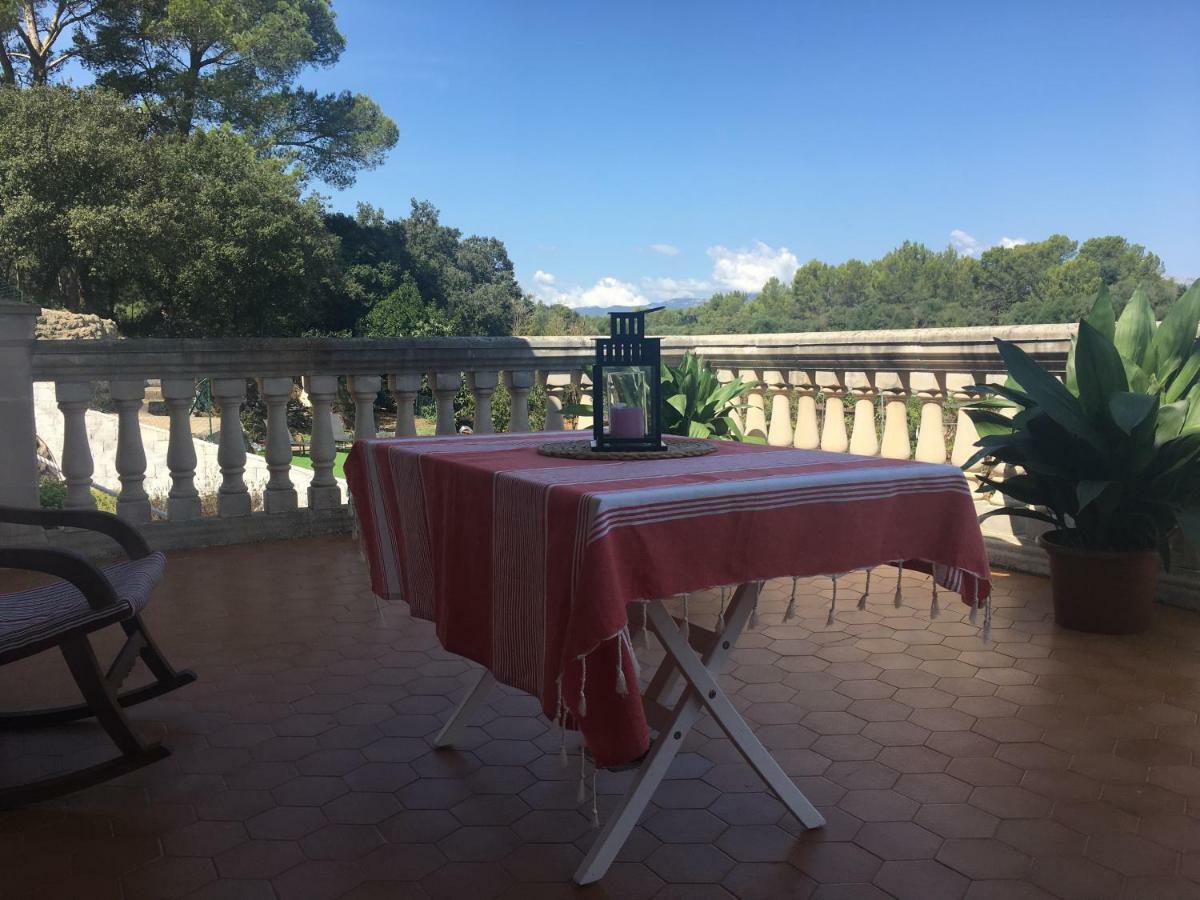 Finca Sa Cova De Mallorca Sencelles Exteriér fotografie