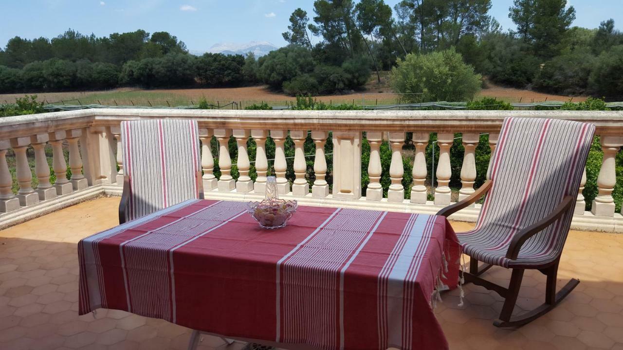 Finca Sa Cova De Mallorca Sencelles Exteriér fotografie